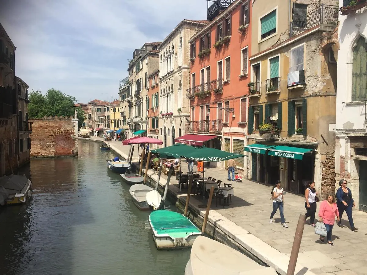 Tintoretto 4, 3 Grandi Camere Da Letto, 2 Bagni Venice Apartment