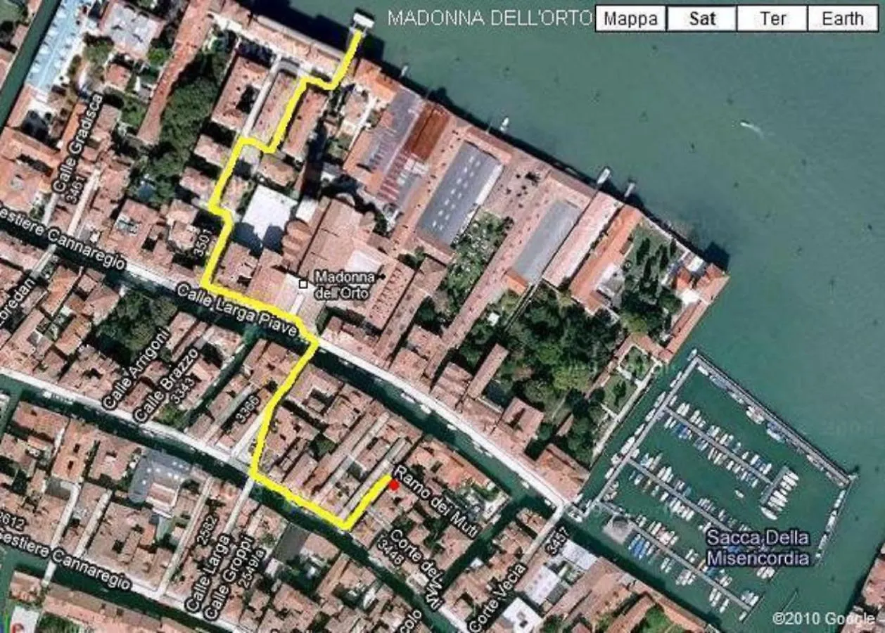 Apartment Tintoretto 4, 3 Grandi Camere Da Letto, 2 Bagni Venice