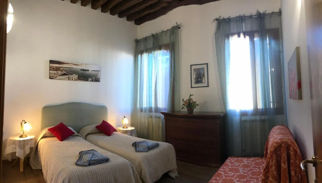 Tintoretto 4, 3 Grandi Camere Da Letto, 2 Bagni Venice